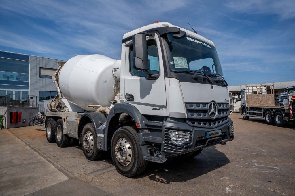 Mercedes-Benz Arocs 3240 BB+Stetter 9m3 / 4 pieces (Arocs 3240 )
