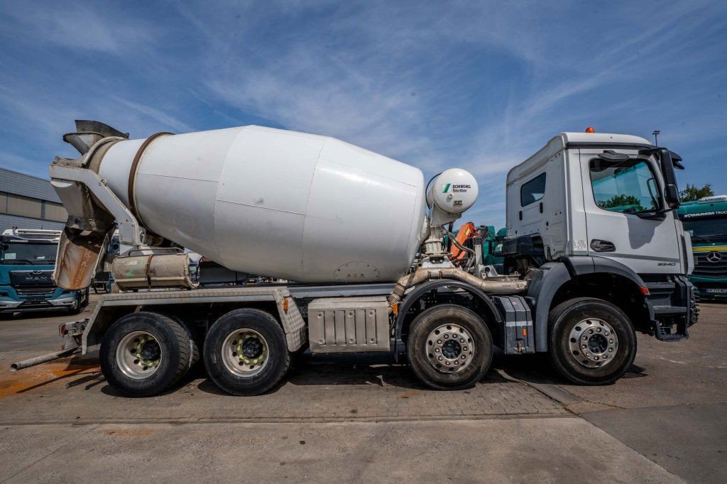 Mercedes-Benz Arocs 3240 BB+Stetter 9m3 / 4 pieces (Arocs 3240 )