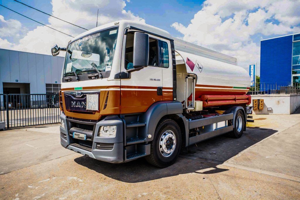 MAN TGS 18.400 BL+Magyar 13.500L / 5 Comp (TGS 18.400 )