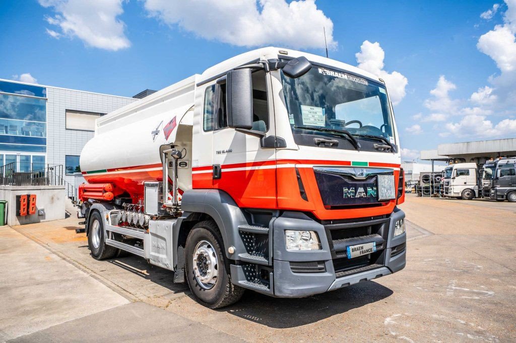 MAN TGS 18.400 BL+Magyar 13.500L / 5 Comp (TGS 18.400 )