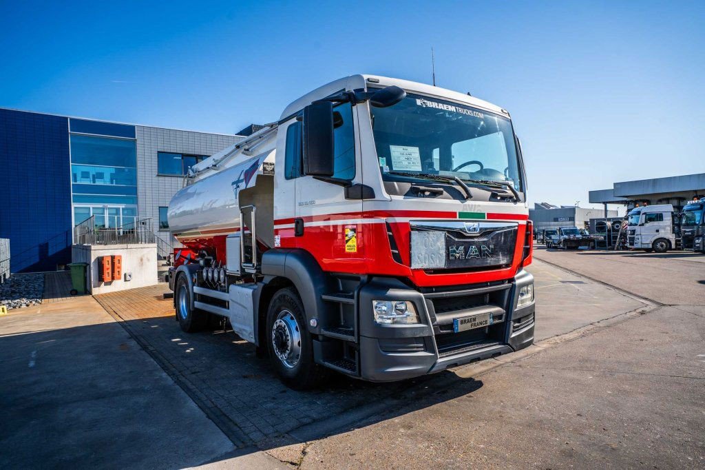 MAN TGS 18.400 4x4H +CM 11.500L /4 Comp (TGS 18.400 )