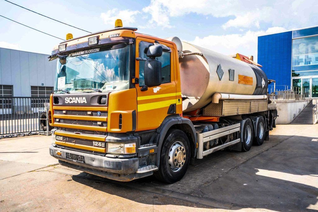 Scania Scania 124G420-6×4/Bitumen/Asfalt (Desconocido )
