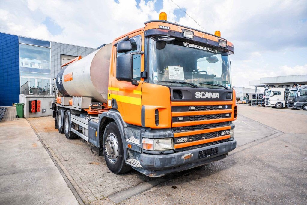 Scania Scania 124G420-6×4/Bitumen/Asfalt (Desconocido )
