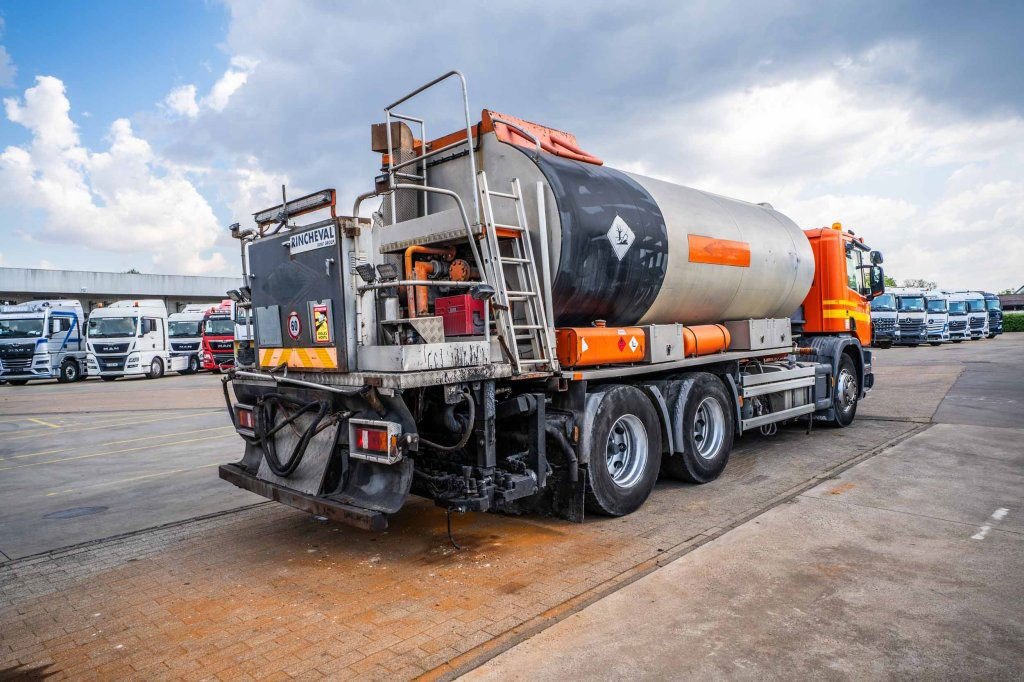 Scania Scania 124G420-6×4/Bitumen/Asfalt (Desconocido )