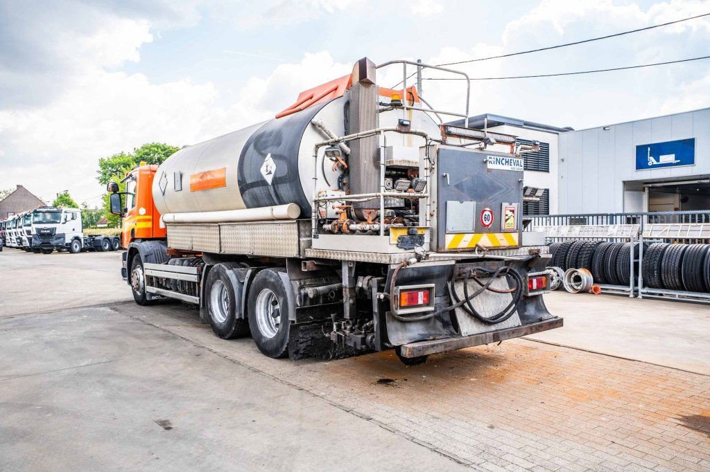 Scania Scania 124G420-6×4/Bitumen/Asfalt (Desconocido )