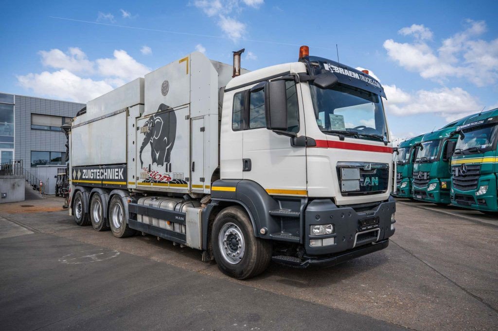MAN TGS 32 32.540 8×4-4 BL + MTS (TGS 32 )