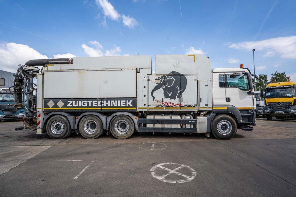 MAN TGS 32 32.540 8×4-4 BL + MTS (TGS 32 )