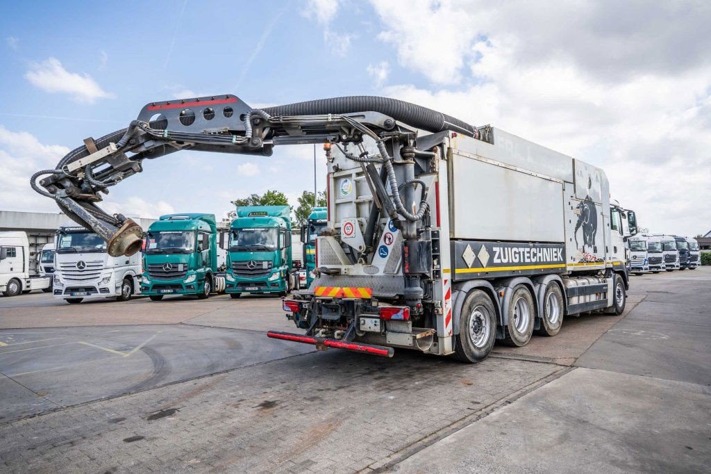 MAN TGS 32 32.540 8×4-4 BL + MTS (TGS 32 )