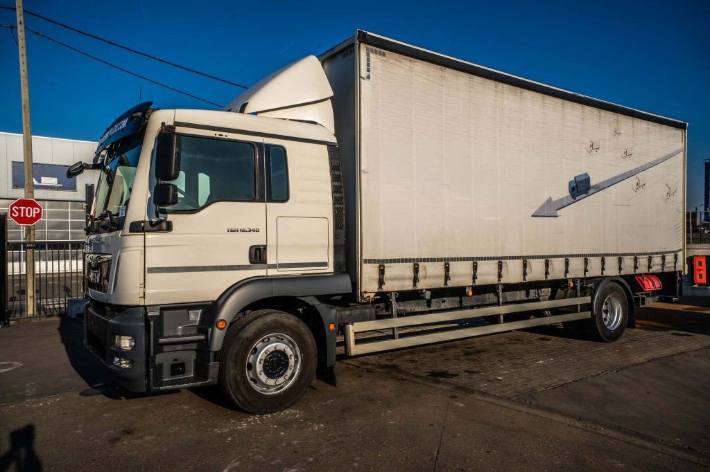 MAN TGM 18.340 BL+Dhollandia (TGM 18.340 )