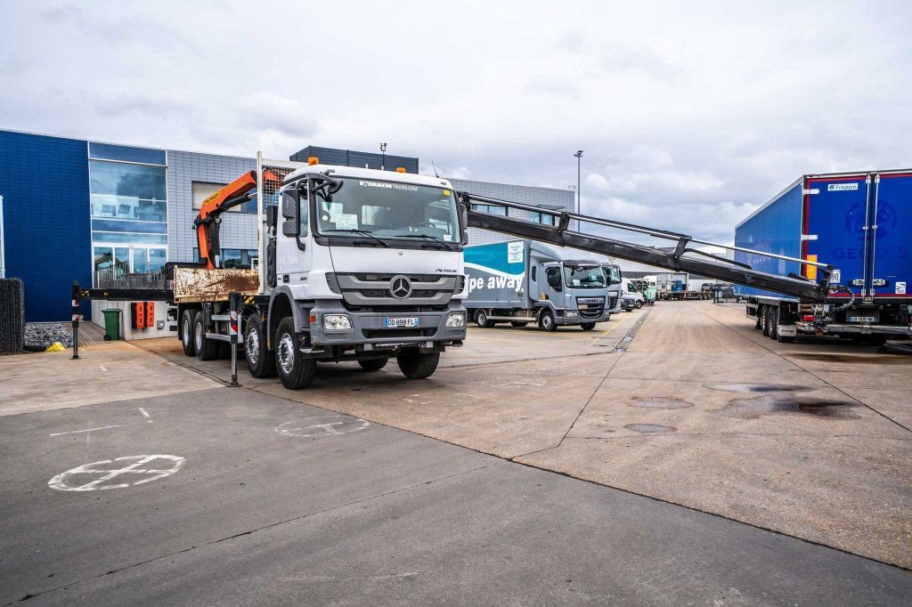 Mercedes-Benz Actros 3241 3241-MP3 +Palfinger 26 t/m-5Xhydr. (Actros 3241 )