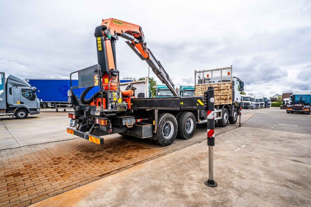 Mercedes-Benz Actros 3241 3241-MP3 +Palfinger 26 t/m-5Xhydr. (Actros 3241 )