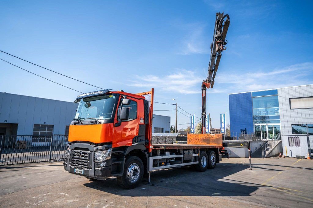 Renault C380 DXI-6X2-Palfinger 18002C/3 (C380 )