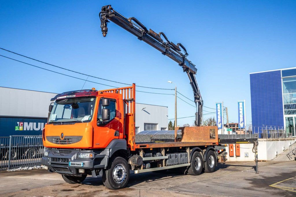 Renault Kerax 380 380DXI+E5+PK16TM/3EXT (Kerax 380 )