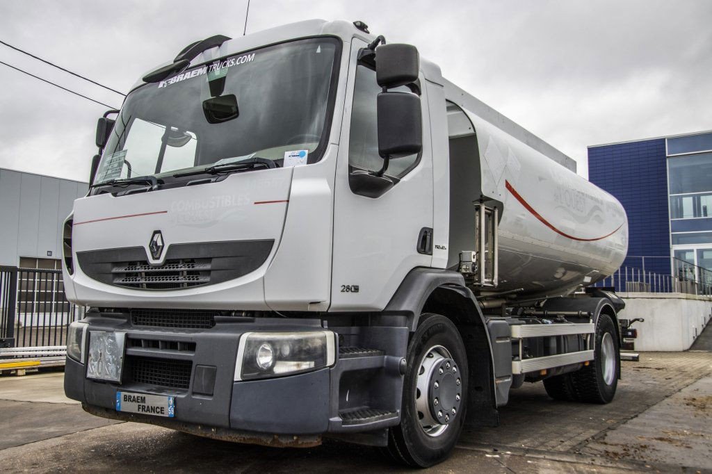 Renault Premium 280 DXI + 13000L  4Comp. +Source+Dome (Premium 280 )