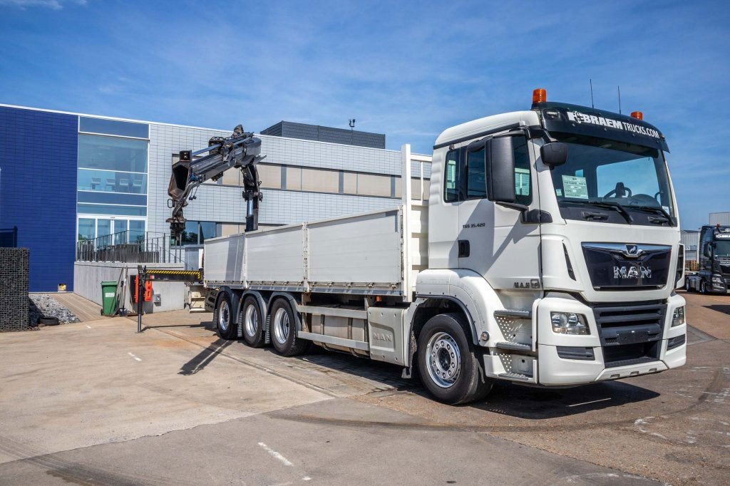MAN TGS 35.420 BL-8×4-4+Hiab 188 E-2 (TGS 35.420 )