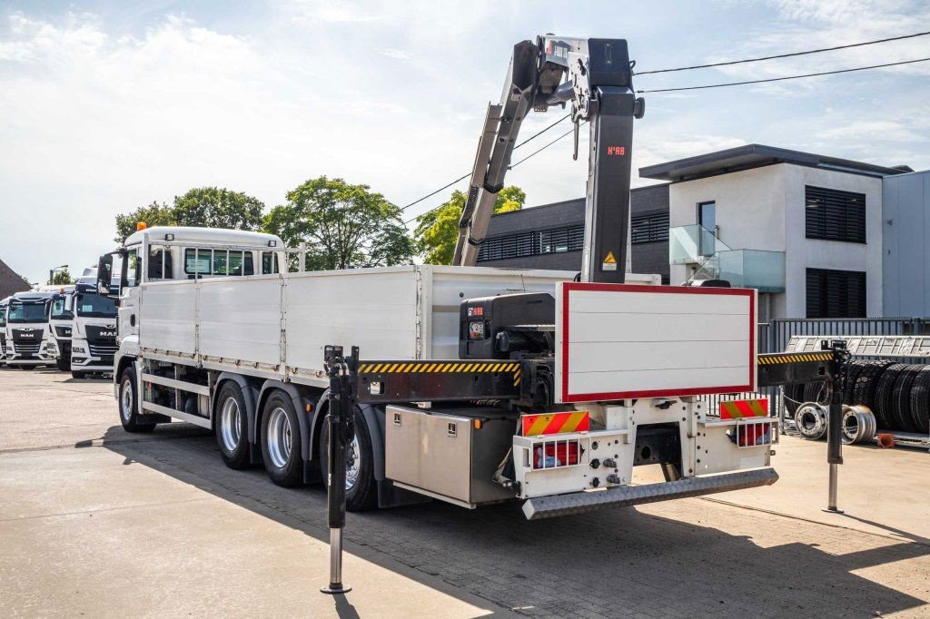 MAN TGS 35.420 BL-8×4-4+Hiab 188 E-2 (TGS 35.420 )