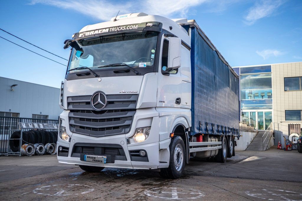 Mercedes-Benz Actros 2548 2548-6×2+Voith (Actros 2548 )