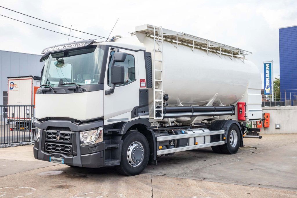 Renault T 460+Silo/ 5 Comp. (T )