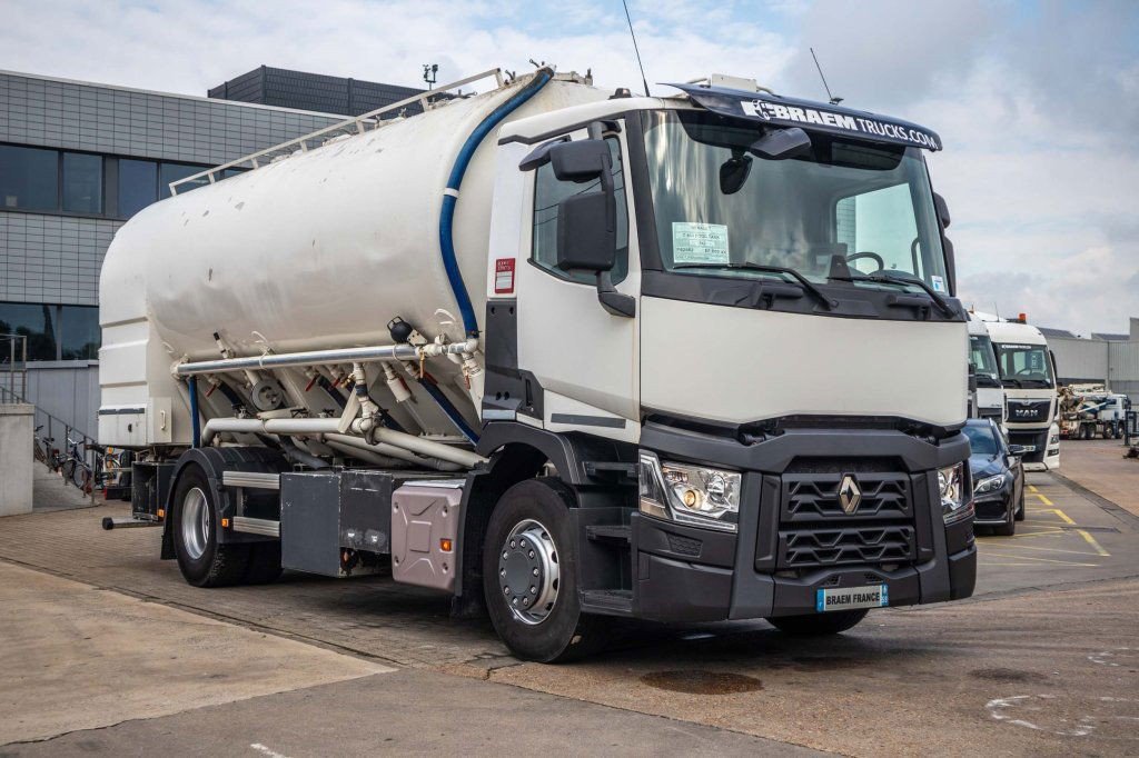 Renault T 460+Silo/ 5 Comp. (T )