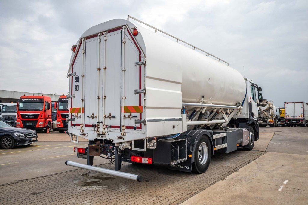 Renault T 460+Silo/ 5 Comp. (T )