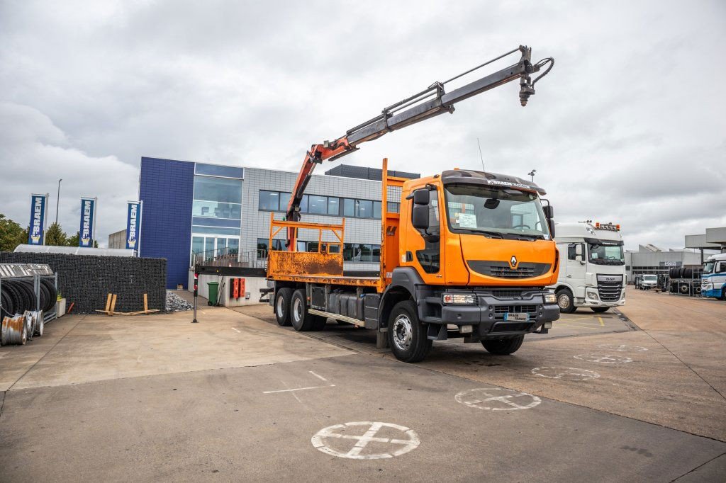 Renault Kerax 380 380DXI+E5+PK18002/3x (Kerax 380 )