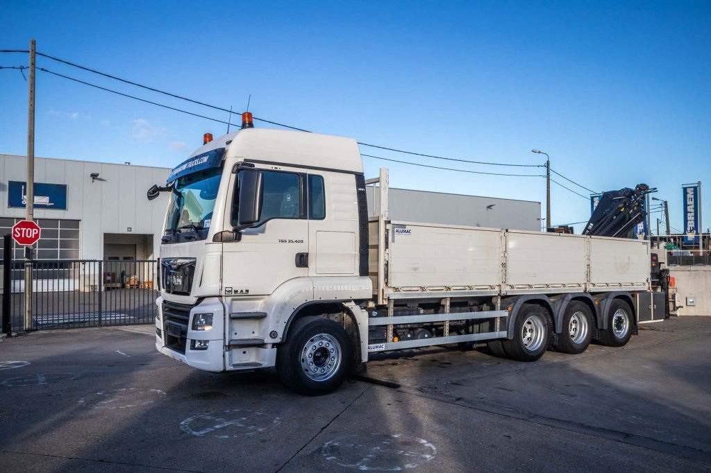 MAN TGS 35.420 BL-8X4-4 +Hiab 188 E-2 (TGS 35.420 )