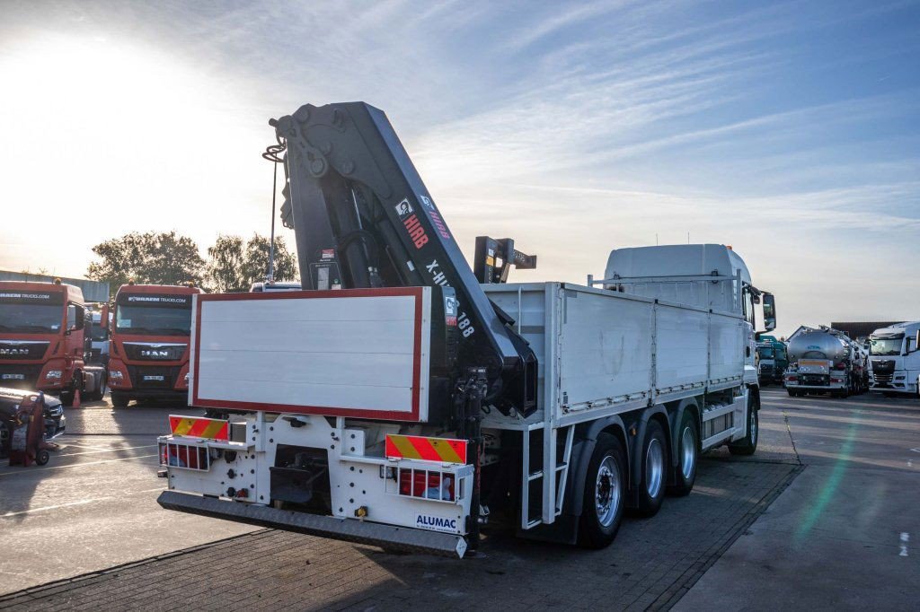 MAN TGS 35.420 BL-8X4-4 +Hiab 188 E-2 (TGS 35.420 )