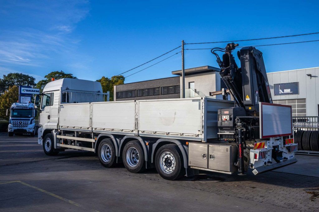 MAN TGS 35.420 BL-8X4-4 +Hiab 188 E-2 (TGS 35.420 )