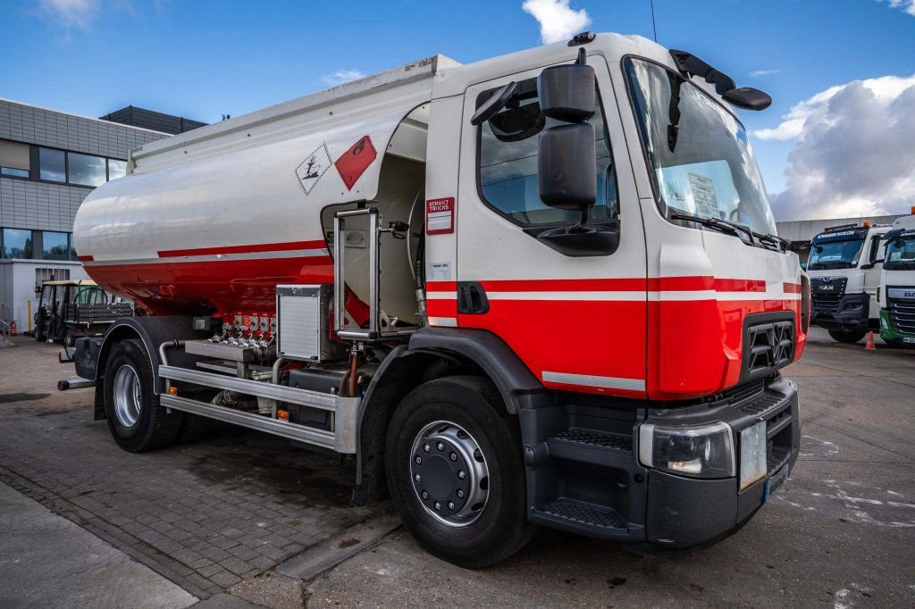 Renault D 198 Wide 340+ALU Magyar/5 Comp + 13.200L (D )