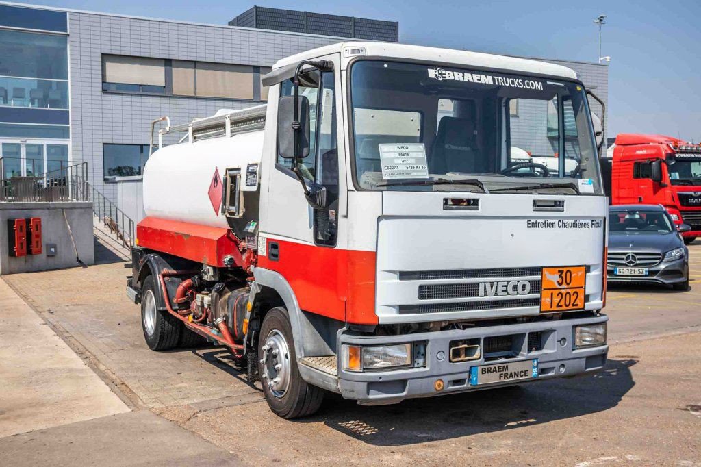 Iveco 85E15+ Citerne 5000 L (Desconocido )