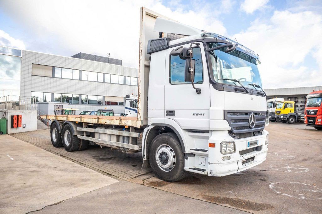 Mercedes-Benz Actros 2641+Voith+BIG Axles/Gros Ponts (Actros )