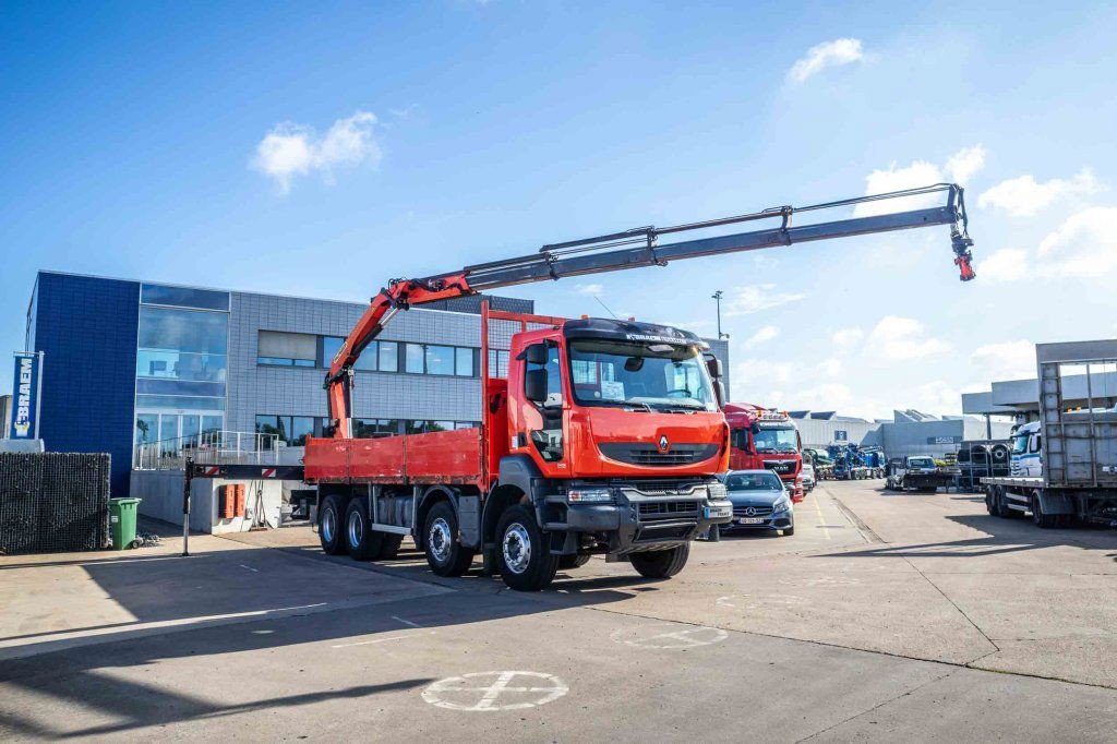 Renault Kerax 380 380DXI+E5+PK18TM/4EXT (Kerax 380 )