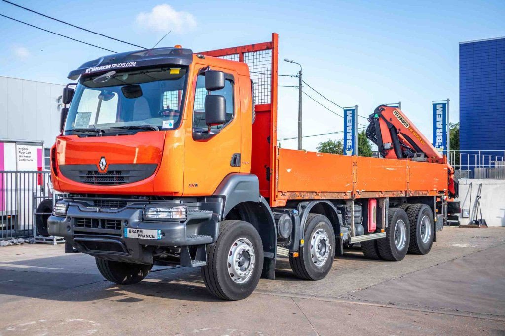 Renault Kerax 380 380DXI+E5+PK18TM/4EXT (Kerax 380 )