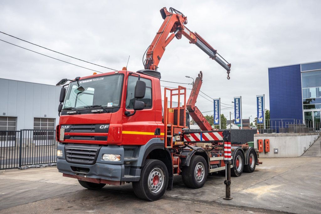 DAF CF 410 410-8X4+MKG 141A2 – Euro 5 (CF 410 )