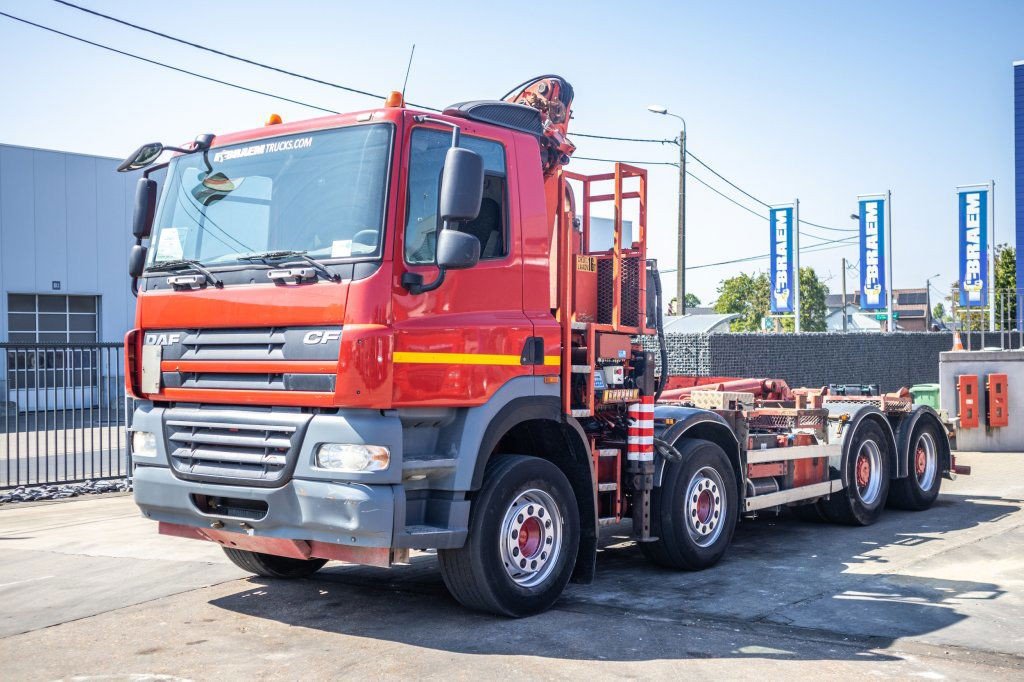 DAF CF 410 410-8X4+MKG 141A2 – Euro 5 (CF 410 )