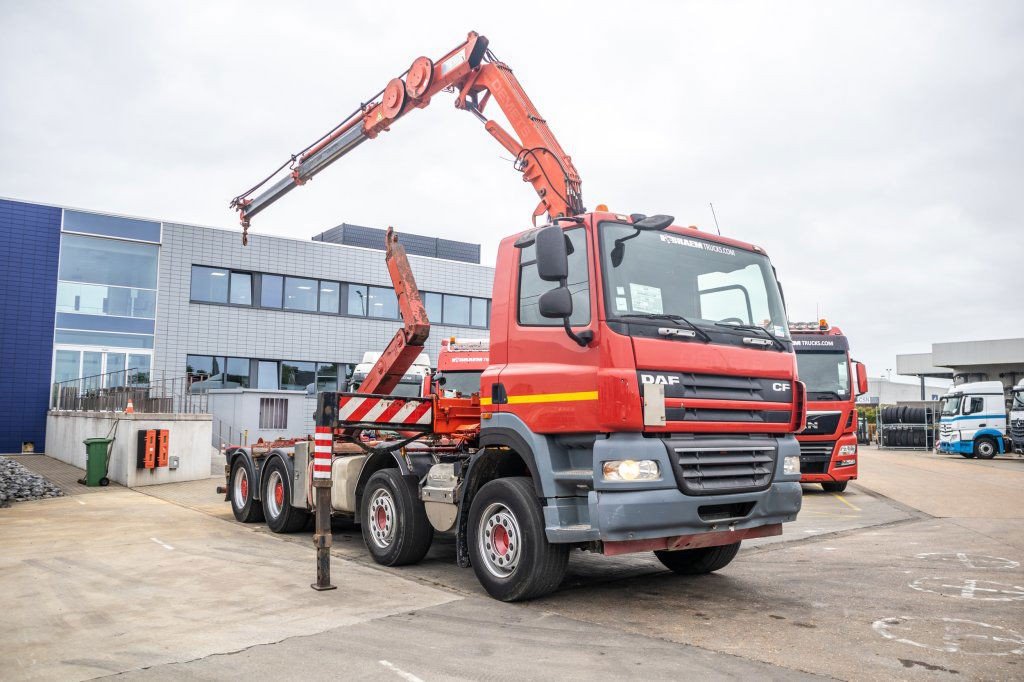 DAF CF 410 410-8X4+MKG 141A2 – Euro 5 (CF 410 )