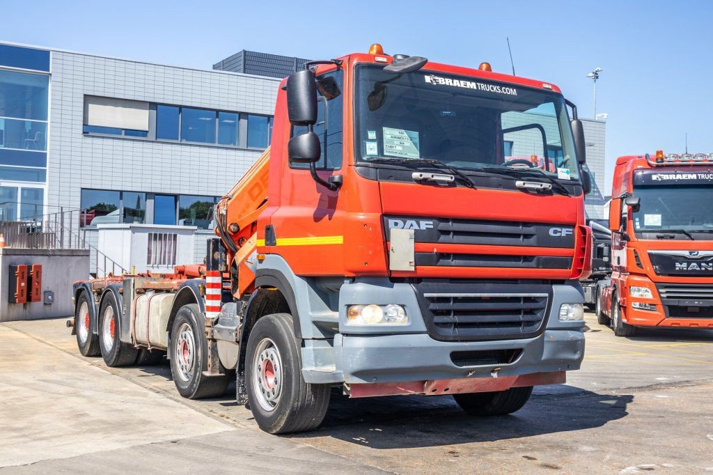 DAF CF 410 410-8X4+MKG 141A2 – Euro 5 (CF 410 )