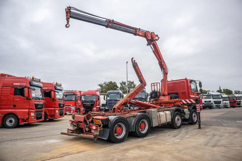 DAF CF 410 410-8X4+MKG 141A2 – Euro 5 (CF 410 )