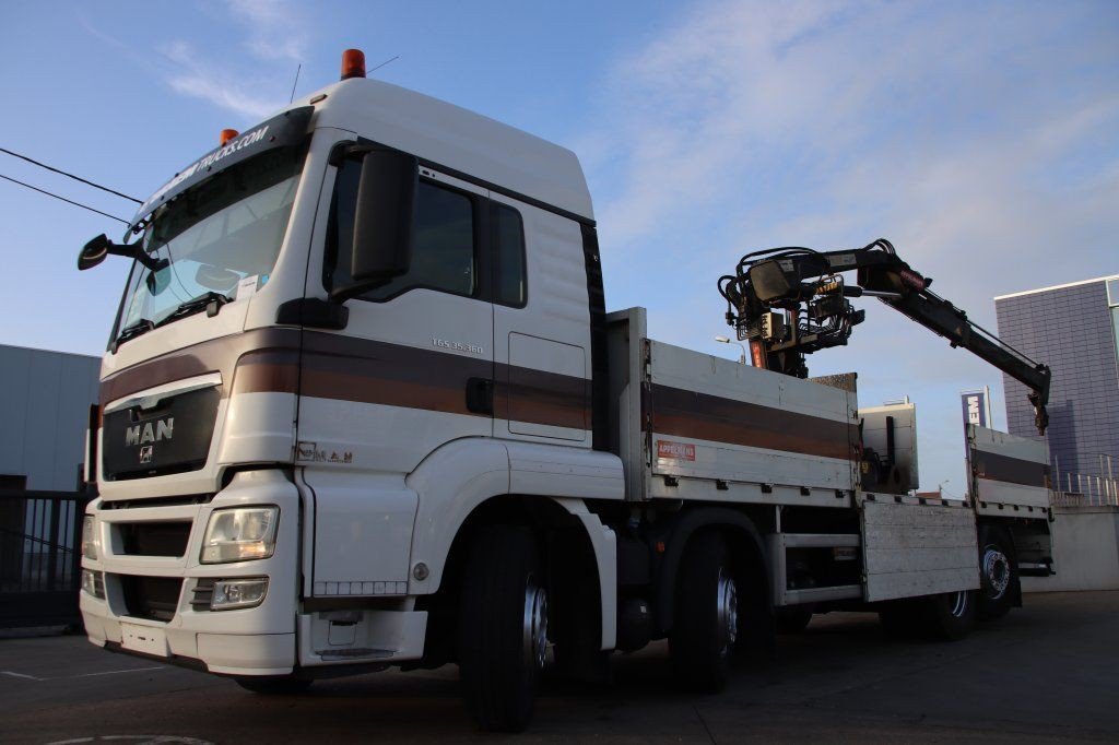 MAN TGS 35.360 BL-8×2-Hiab 085 (TGS 35.360 )