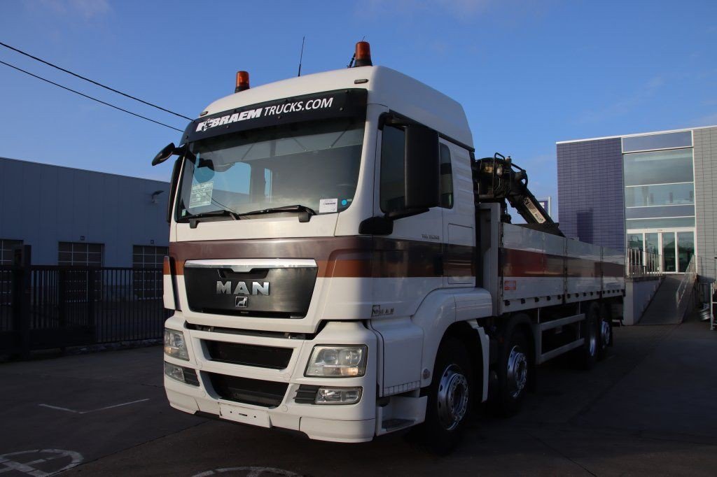 MAN TGS 35.360 BL-8×2-Hiab 085 (TGS 35.360 )