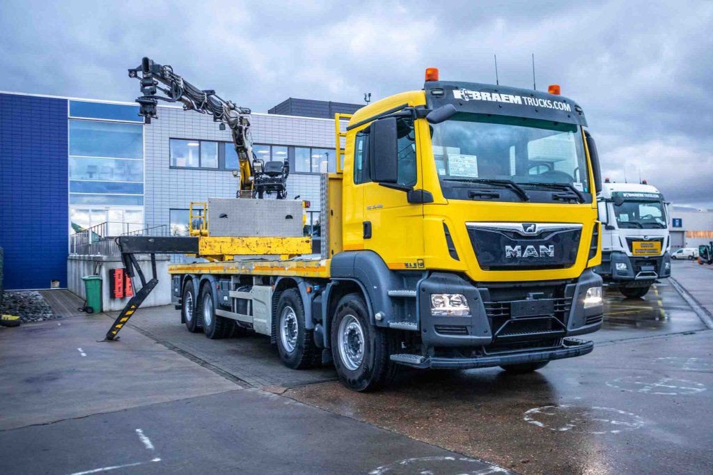 MAN TGS 35.460 BL – Kennis 16R/3 (TGS 35.460 )