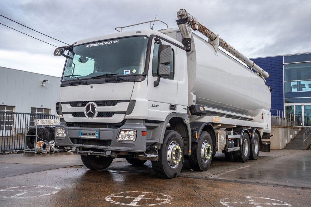 Mercedes-Benz Actros 3241+MP3+Ecovrac 6Comp (Actros )