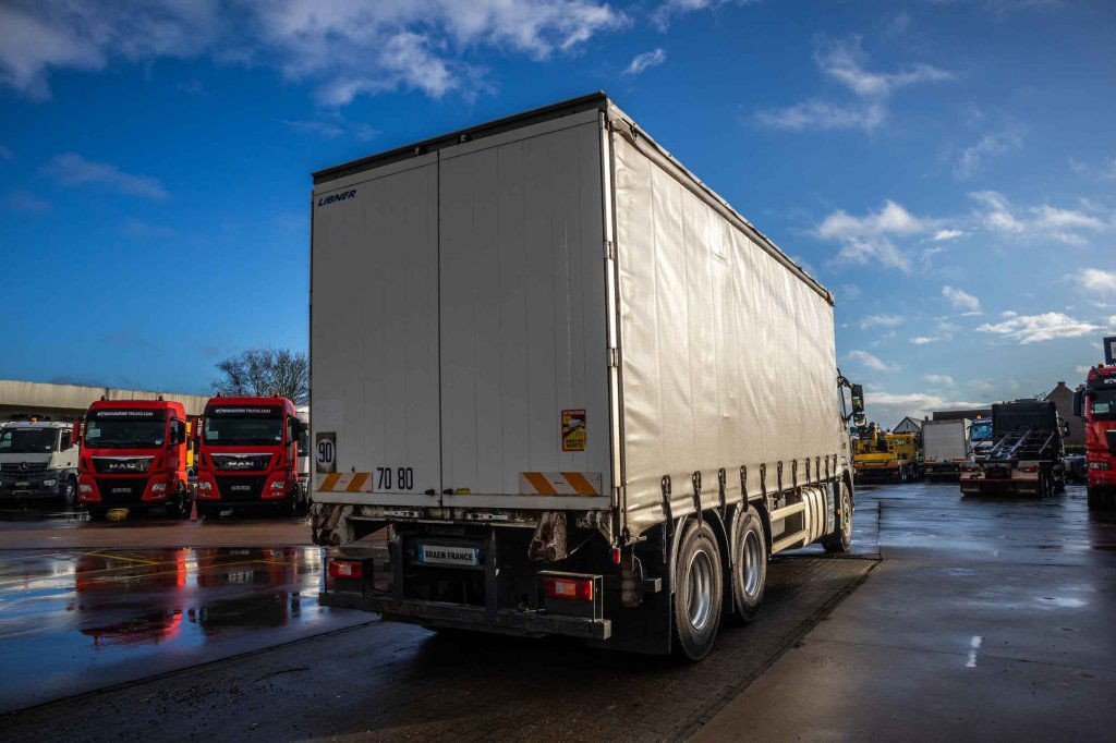 Volvo FM 330 330-6×2-E5+10 pneus/tires+Intarder (FM 330 )