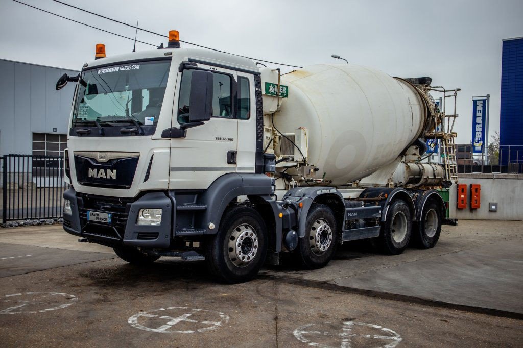 MAN TGS 32 32.360 BB+E6+Mixer 9M (TGS 32 )