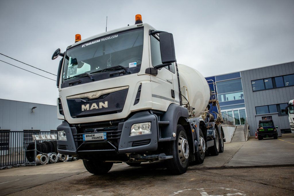 MAN TGS 32 32.360 BB+E6+Mixer 9M (TGS 32 )