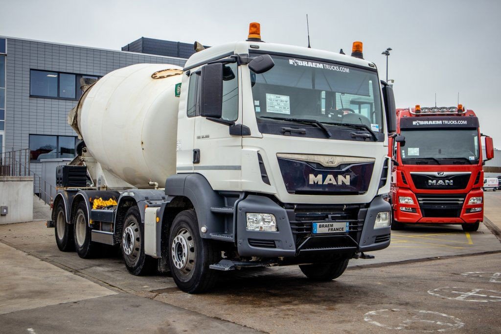 MAN TGS 32 32.360 BB+E6+Mixer 9M (TGS 32 )