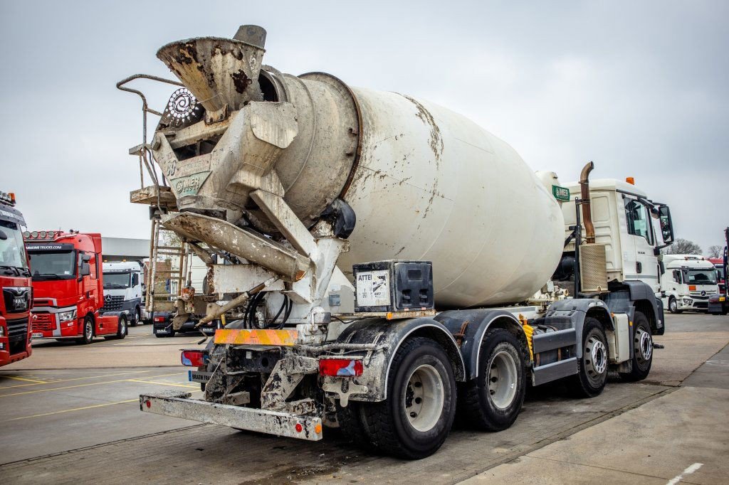 MAN TGS 32 32.360 BB+E6+Mixer 9M (TGS 32 )