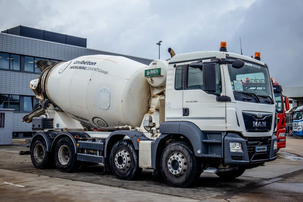 MAN TGS 32 32.360 BB+Mixer 9M (TGS 32 )