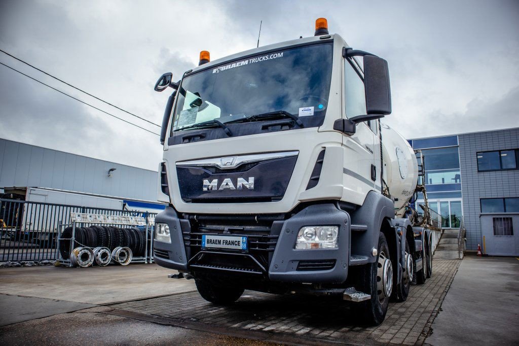 MAN TGS 32 32.360 BB+Mixer 9M (TGS 32 )