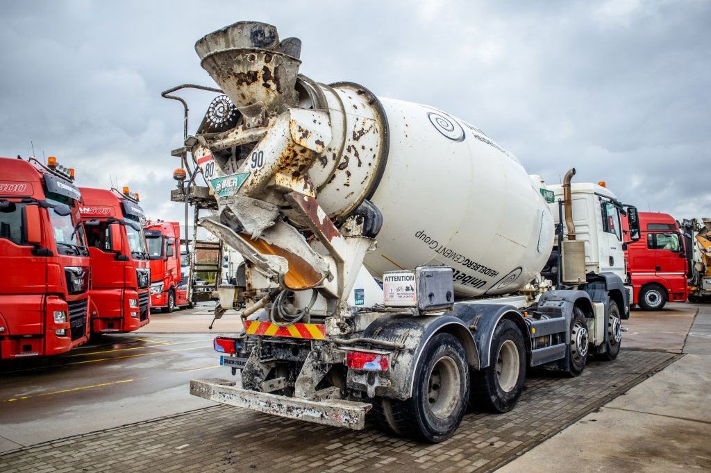 MAN TGS 32 32.360 BB+Mixer 9M (TGS 32 )